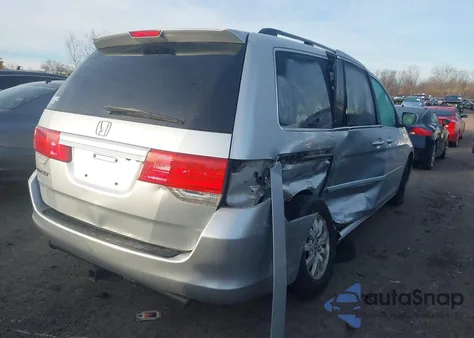 2010 Honda Odyssey Ex-L из США, поврежденный, VIN 5FNRL3H70AB034749